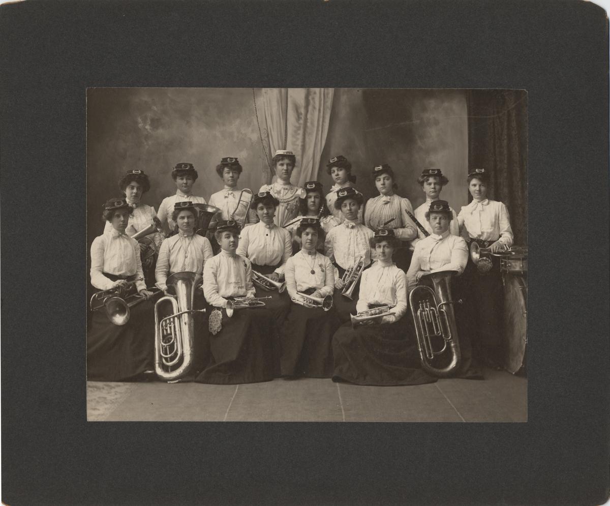 The Founders of All-Female Brass Bands