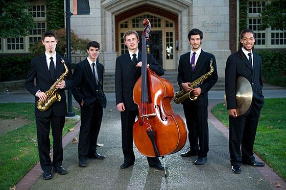 Brubeck Institute's Jazz Quintet 2013