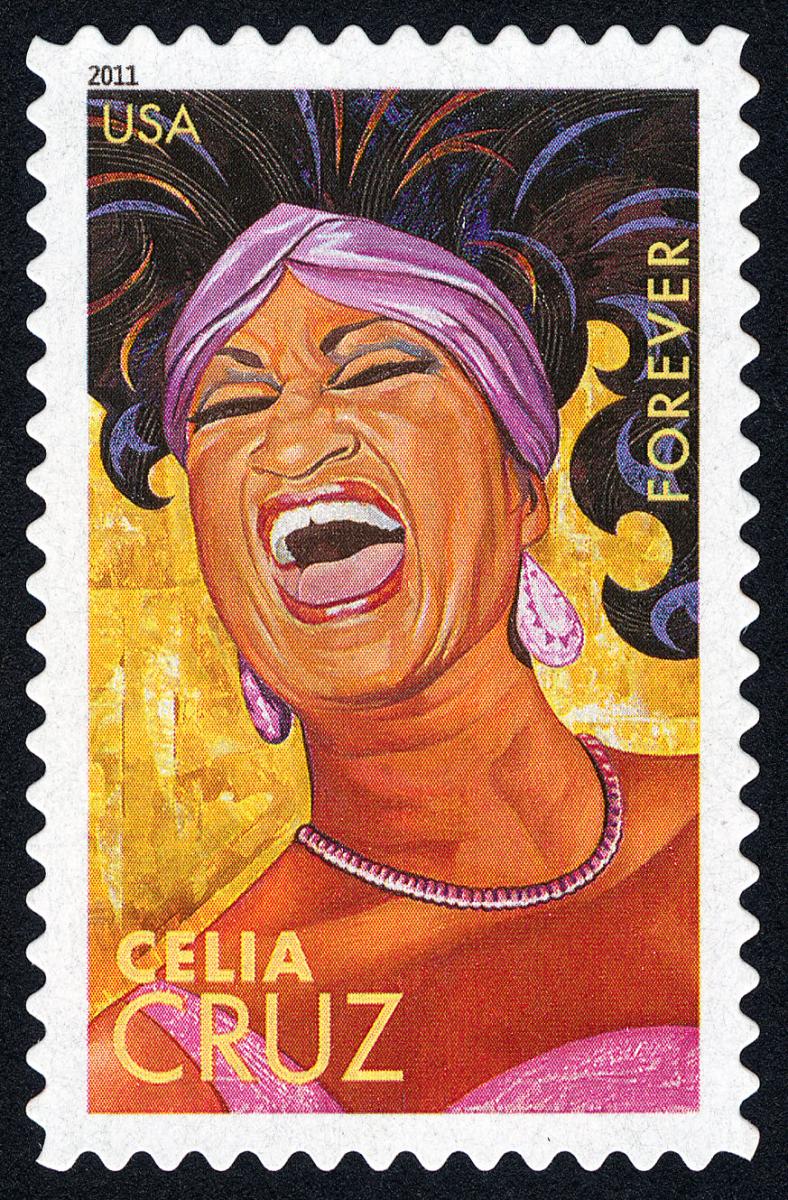 Celia Cruz Forever Stamp, NPM