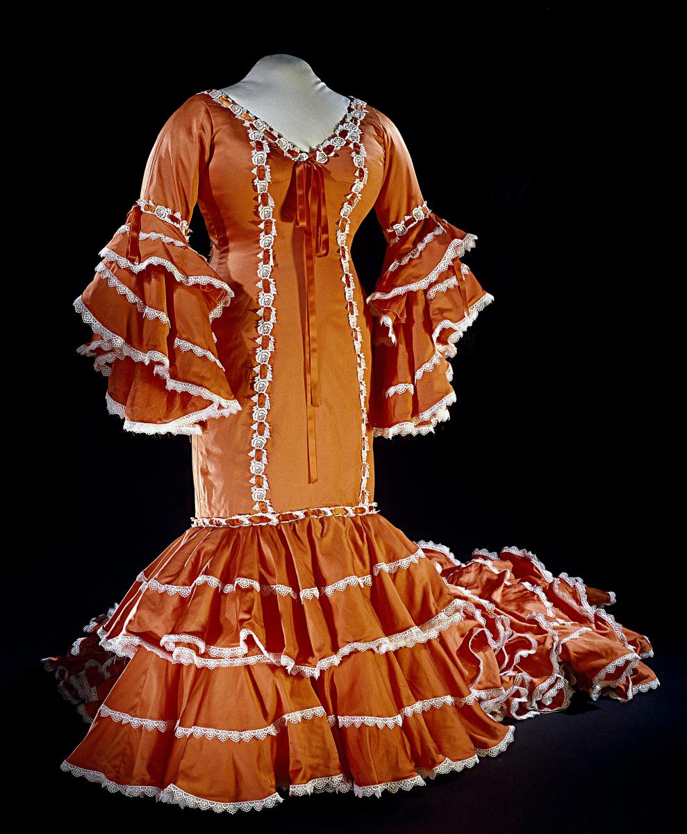 Cuban Rumba Dress, NMAH