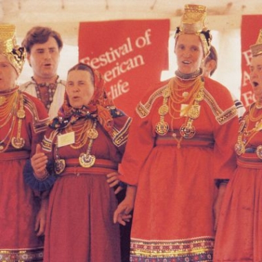 Folklife Festival performers