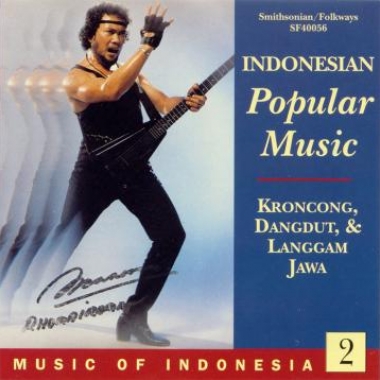 Album art, Music of Indonesia, Vol. 2, Various Artists, 1991 Smithsonian Folkways Recordings