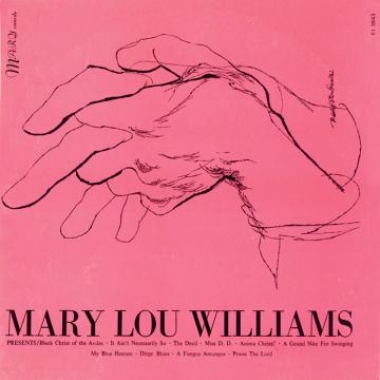 Album art, Mary Lou Williams, Mary Lou Williams, 2004 Smithsonian Folkways Recordings / 1964 Folkways Records