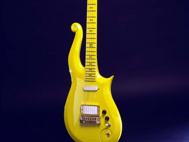 Prince's Yellow Cloud Guitar