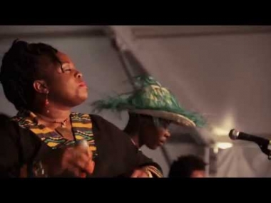 Iddi Achieng' at 2014 Smithsonian Folklife Festival