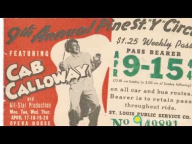 Tell us about the Cab Calloway Collection