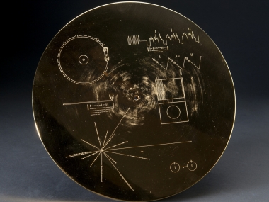 Voyager Record Cover