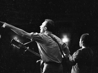 Pete Seeger with Bernice Johnson Reagon