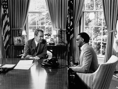 Ray Charles and Nixon